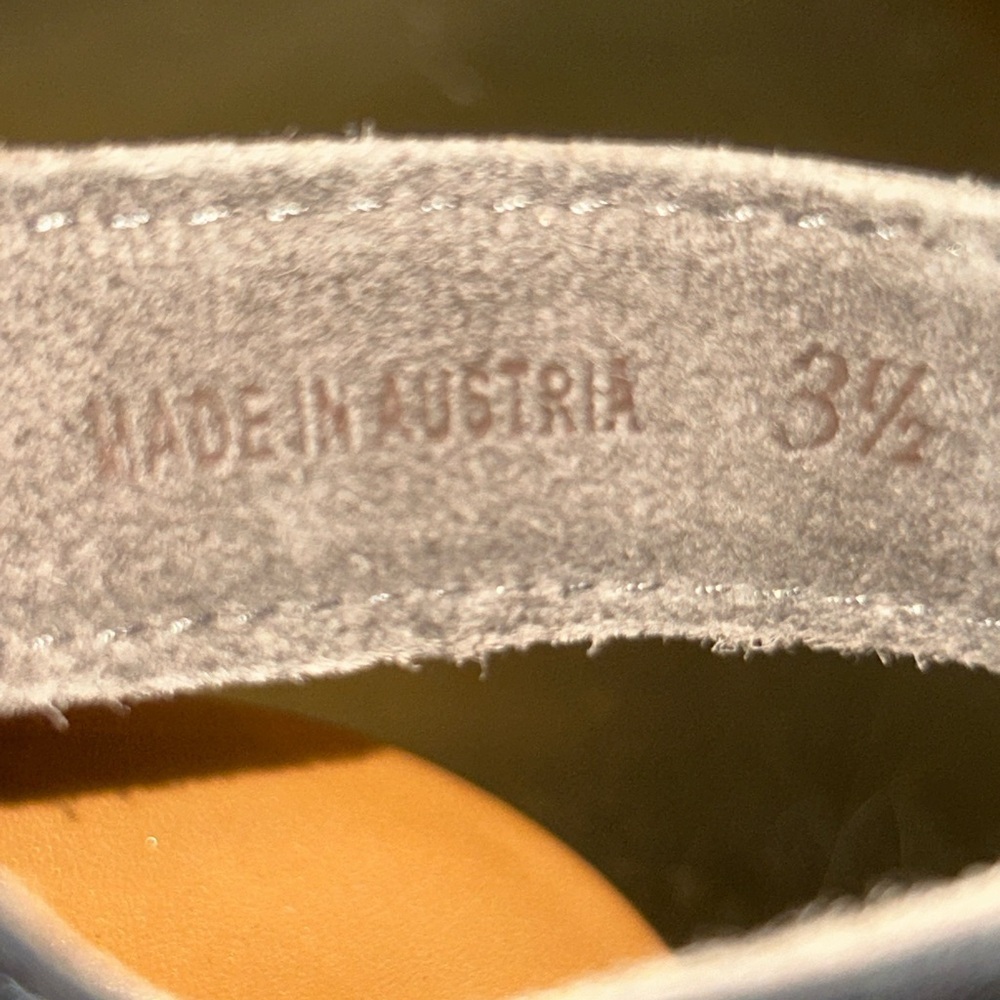 Paul green Tuscan leather/suede sandals - Picture 10 of 11